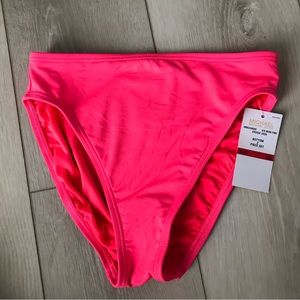Michael Kors Swim bottom neon pink bathing suit